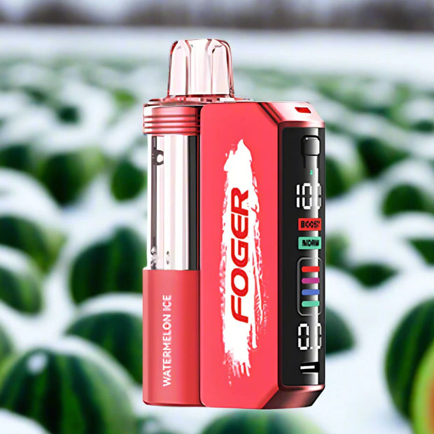 Foger Switch Pro Kit 30k Watermelon Ice disposable vape device with watermelon and menthol flavor