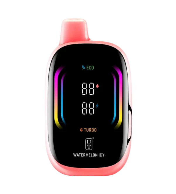 Float Mello Pro Watermelon Icy Disposable Vape with watermelon and icy elements