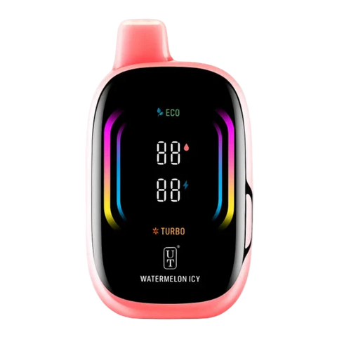 Float Mello Pro Watermelon Icy Disposable Vape with watermelon and icy elements