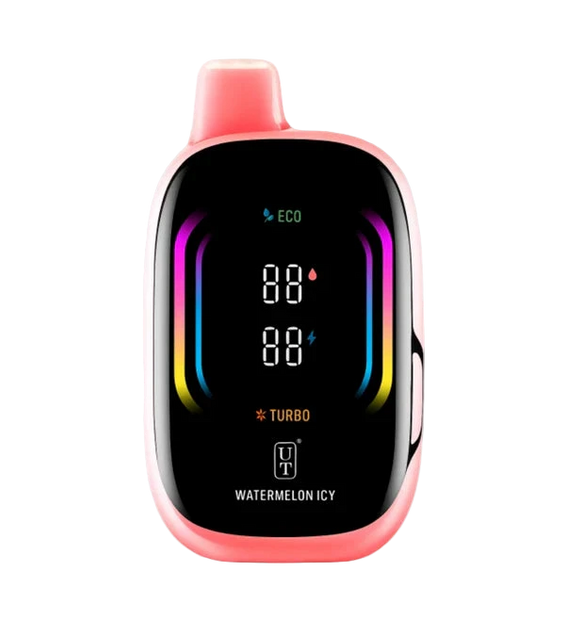 Float Mello Pro Watermelon Icy Disposable Vape with watermelon and icy elements