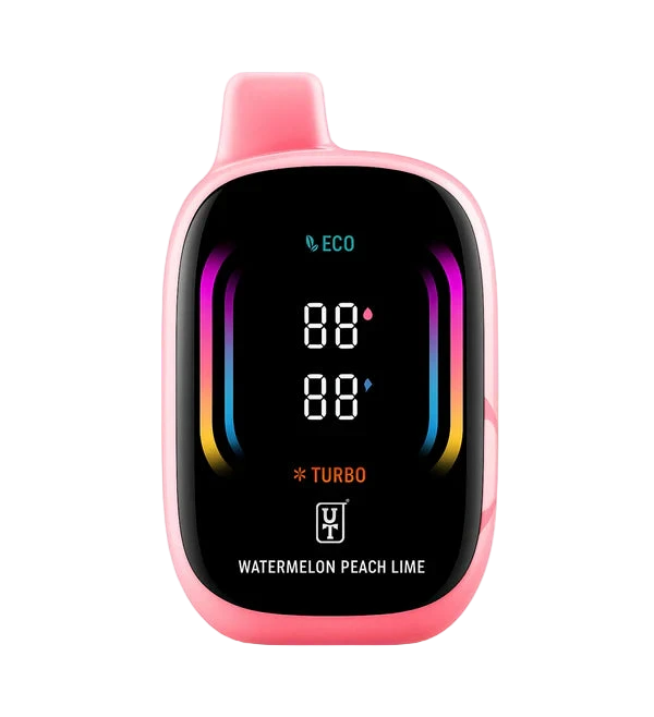 Float Mello Pro Watermelon Peach Lime Disposable Vape