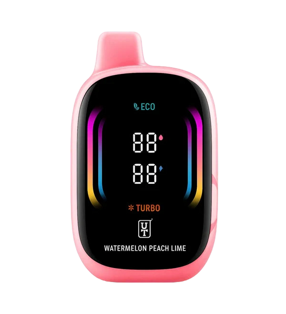 Float Mello Pro Watermelon Peach Lime Disposable Vape