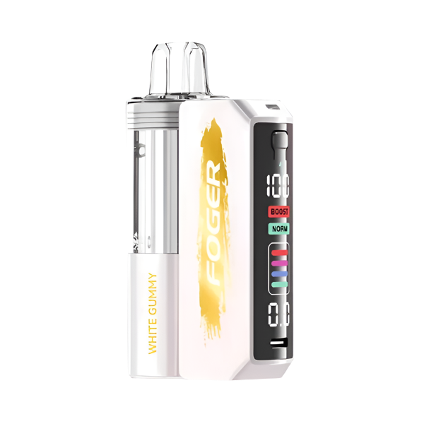 Foger Switch Pro Kit 30k White Gummy disposable vape device with candy-inspired flavor