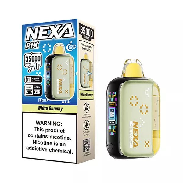 WHITE GUMMY NEXA PIX 35K