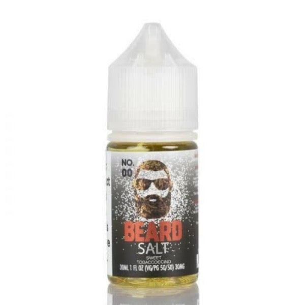 Beard CO. no00 Salts 30ml bottle - Premium Salt Nicotine E-Juice