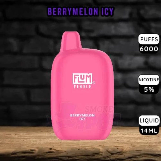 Berrymelon Icy Flum Pebble 60000 Flum Pebble DISPOSABLE SSV