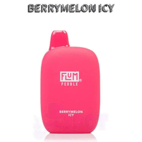 Berrymelon Icy - Flum Pebble 60000 - Berrymelon Icy - Flum Pebble 60000 - undefined - DISPOSABLE - smokespotvape.com