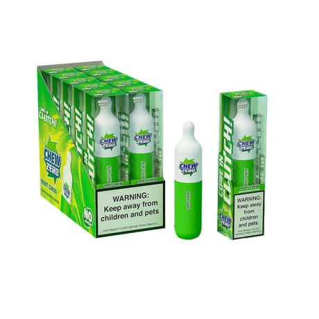 CHEW 0% NICOTINE 4000 PUFFS - CHEW 0% NICOTINE 4000 PUFFS - undefined - DISPOSABLE - smokespotvape.com