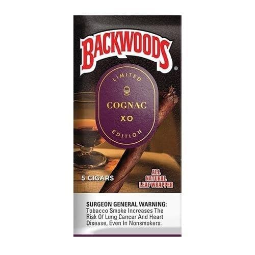 Cognac XO Backwoods 5 Pack - Limited Edition Tobacco Cigarillos