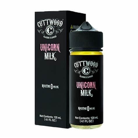 Unicorn Milk flavor bottle for vaping
