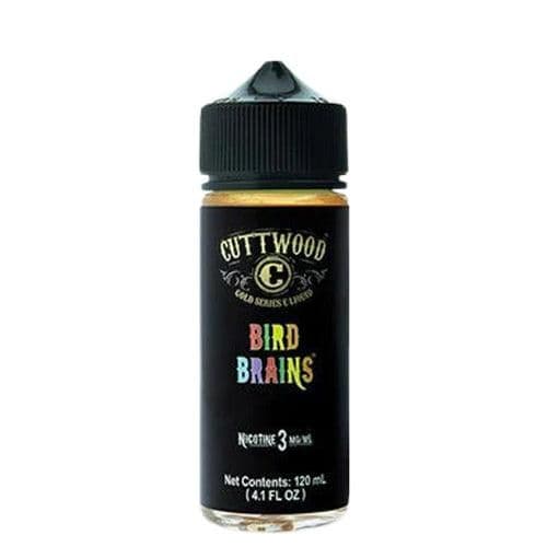 CUTTWOOD 120ML E-Juice nicotine strength options 3mg and 6mg