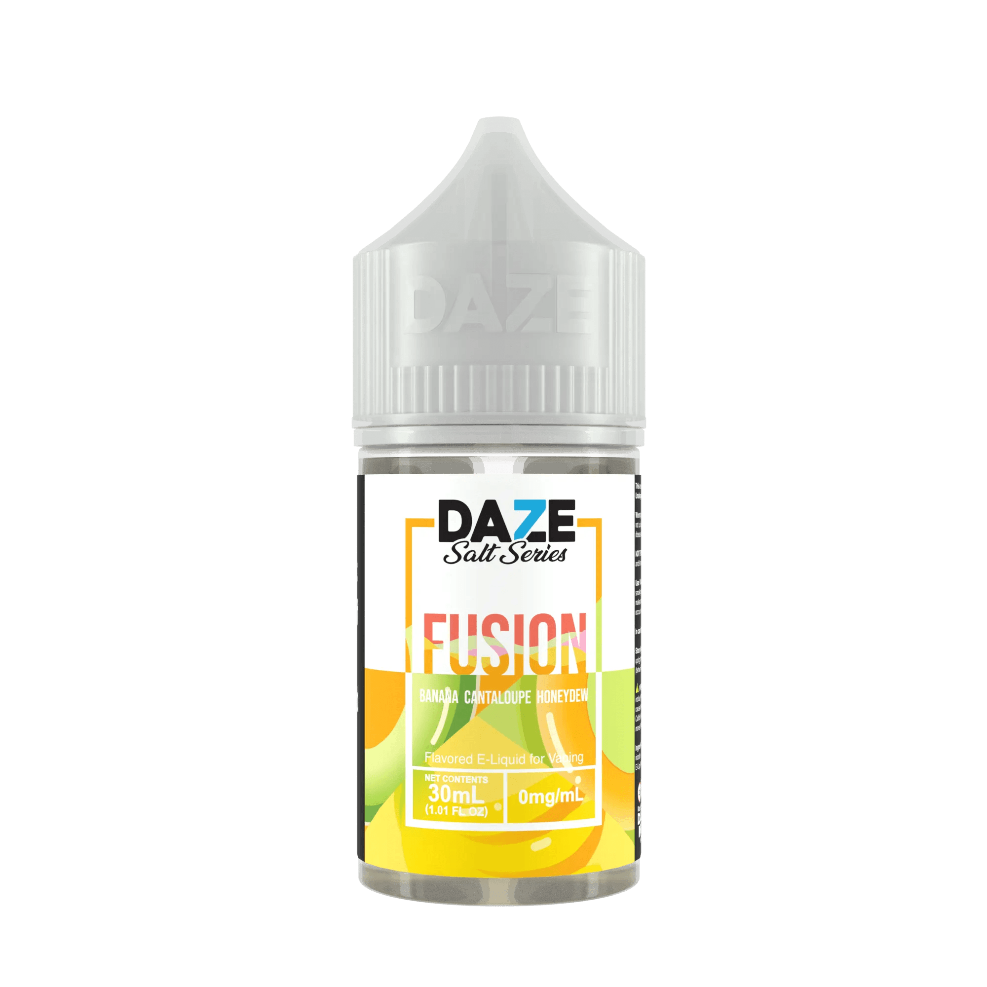DAZE FUSION SALT 30ML premium salt nic vape juice bottle