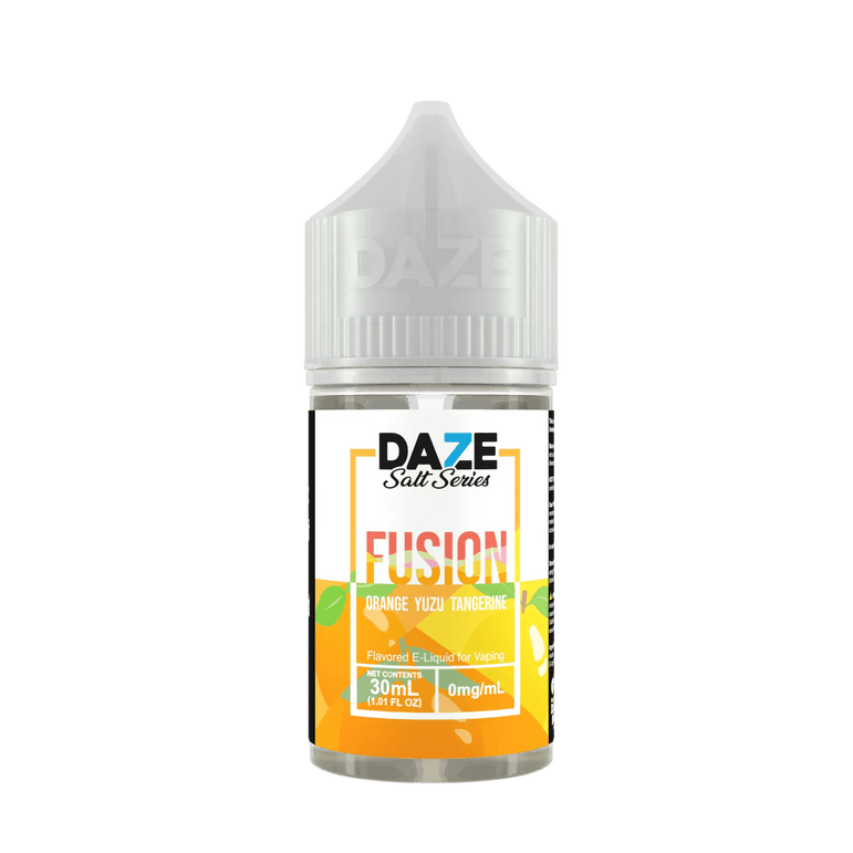 DAZE FUSION SALT 30ML Grapefruit Orange Mango Flavor Salt Nic Vape Juice