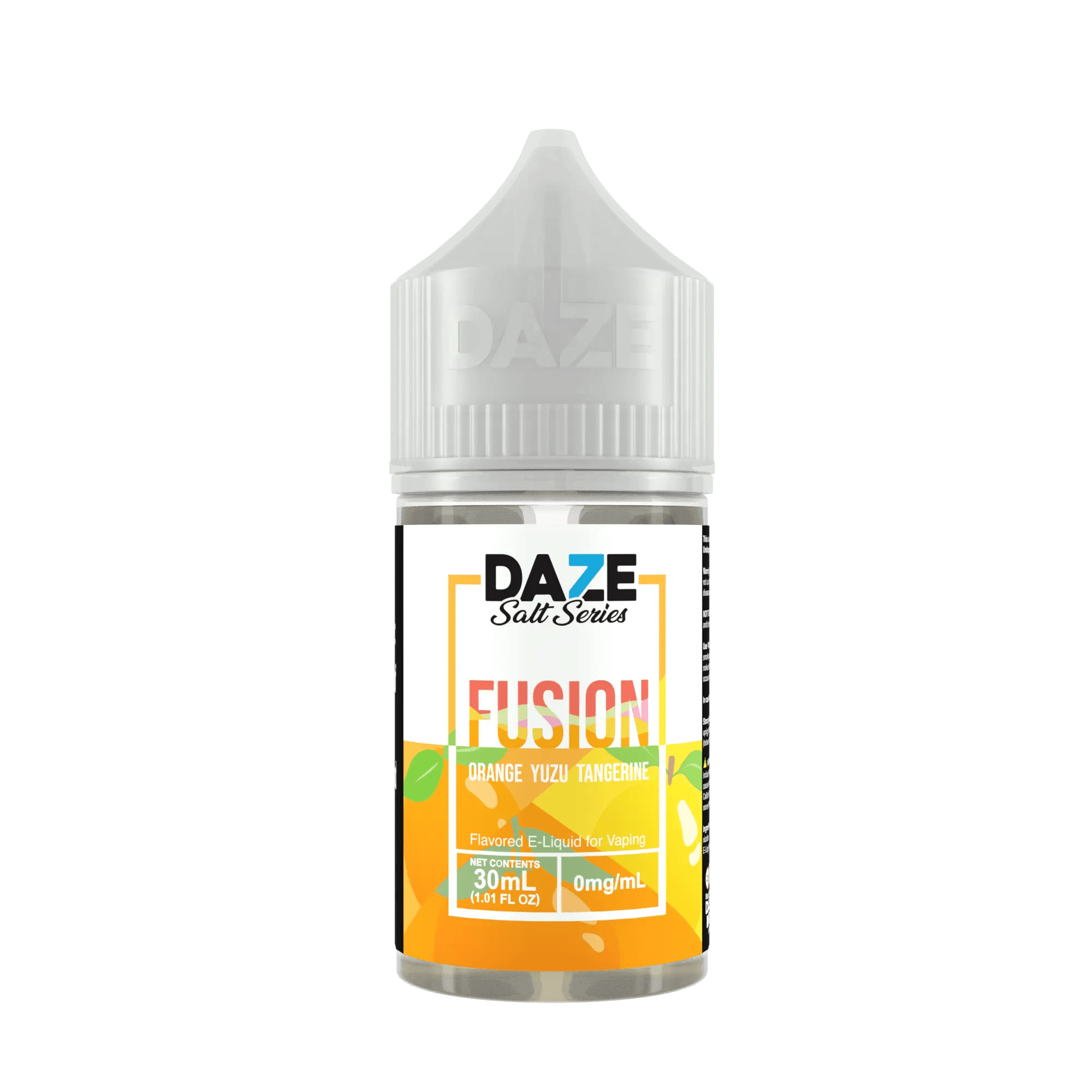 DAZE FUSION SALT 30ML Grapefruit Orange Mango Flavor Salt Nic Vape Juice