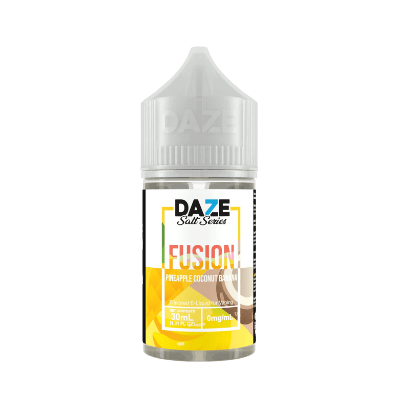 DAZE FUSION SALT 30ML Strawberry Banana Apple Flavor Salt Nic Vape Juice