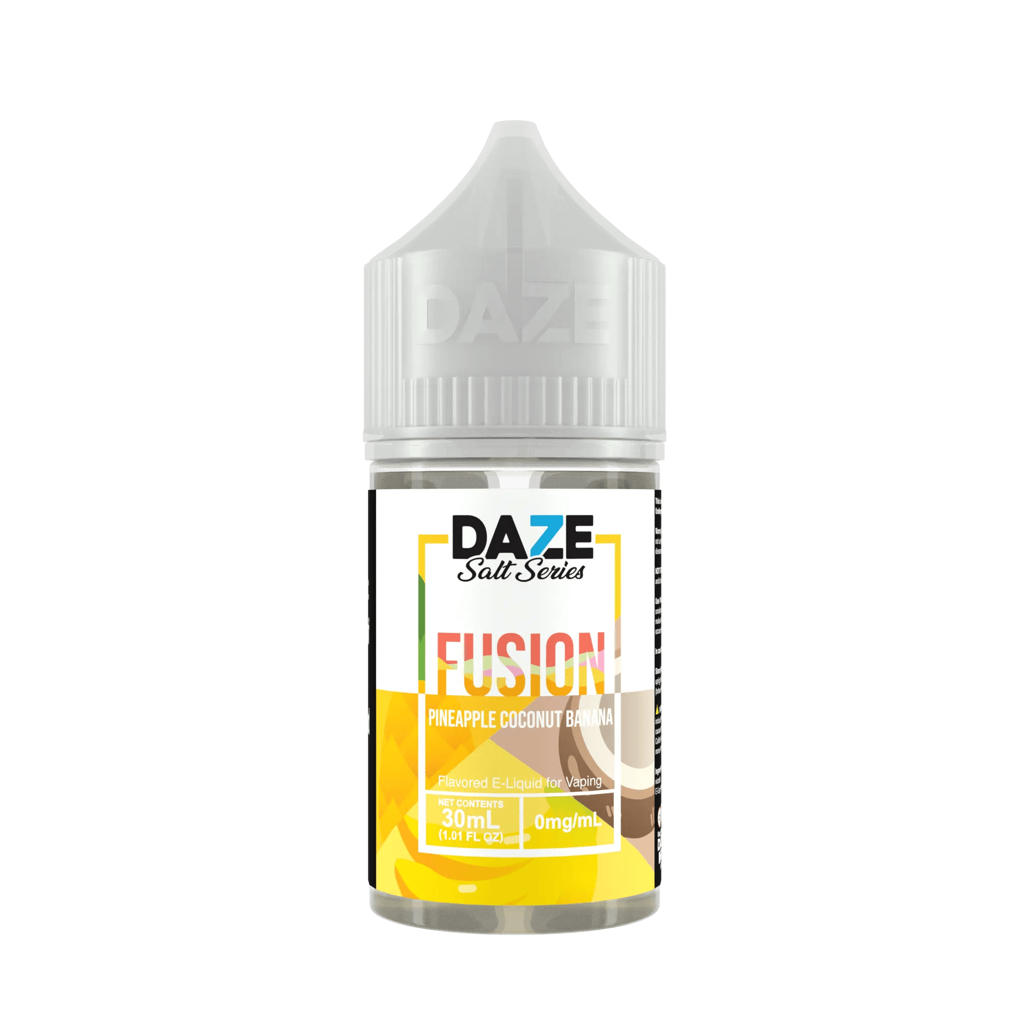 DAZE FUSION SALT 30ML Strawberry Banana Apple Flavor Salt Nic Vape Juice