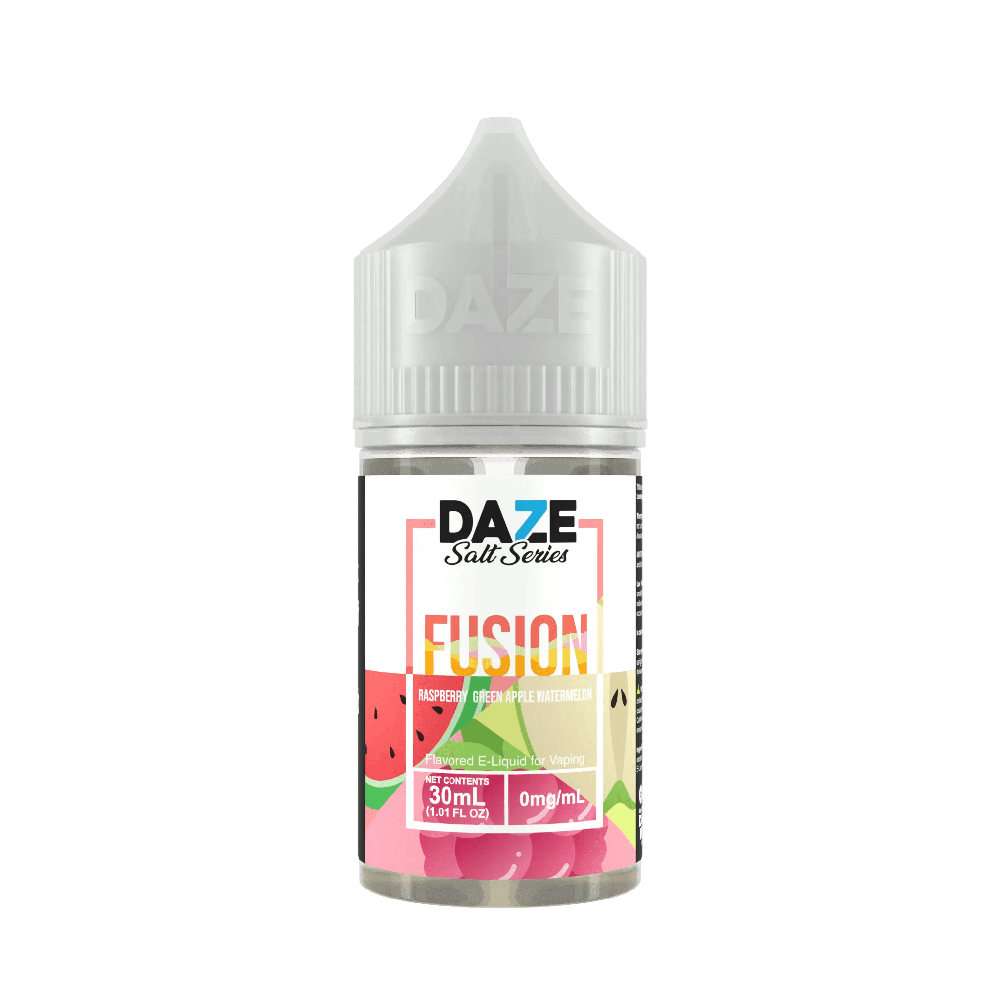 DAZE FUSION SALT 30ML Lemon Passionfruit Blueberry Flavor Salt Nic Vape Juice