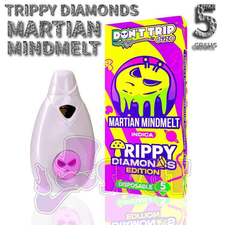 Dozo Don't Trip Trippy Diamond Edition 5 grams - Dozo Don't Trip Trippy Diamond Edition 5 grams - undefined - DELTA 8 - smokespotvape.com