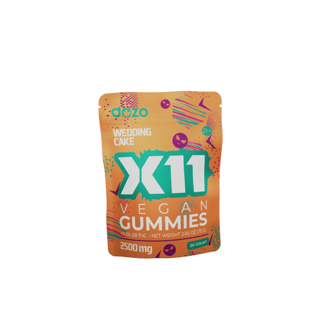 DOZO X11 GUMMIES 2500MG 20CT - DOZO X11 GUMMIES 2500MG 20CT - undefined - CBD - smokespotvape.com