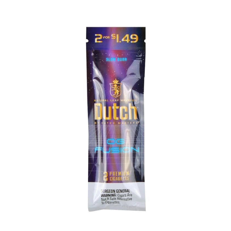 Dutch Masters Cigarillos 2PK premium flavored wraps