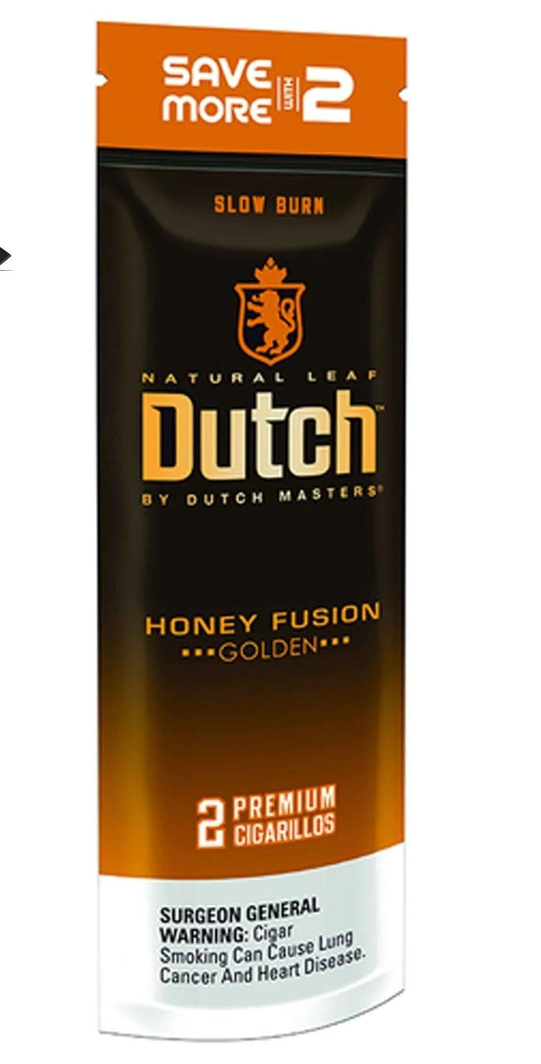 Dutch Masters Cigarillos packaging with premium design