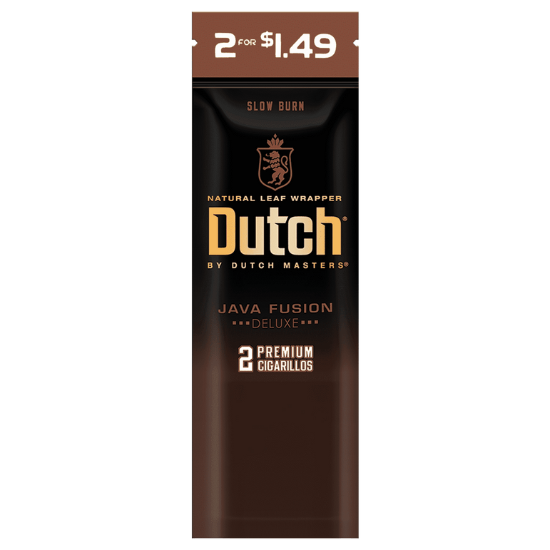 Smooth and full-bodied Dutch Masters Cigarillos