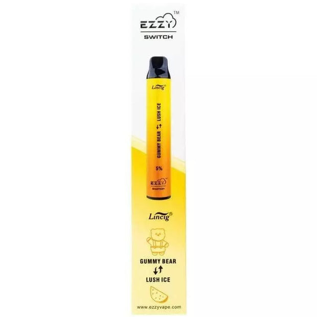 Dual Flavor EZZY SWITCH Vape Device