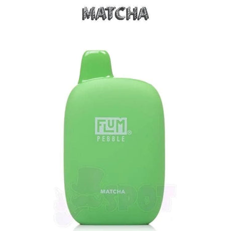 Matcha Flum Pebble 6000 - Matcha Flum Pebble 6000 - undefined - DISPOSABLE - smokespotvape.com