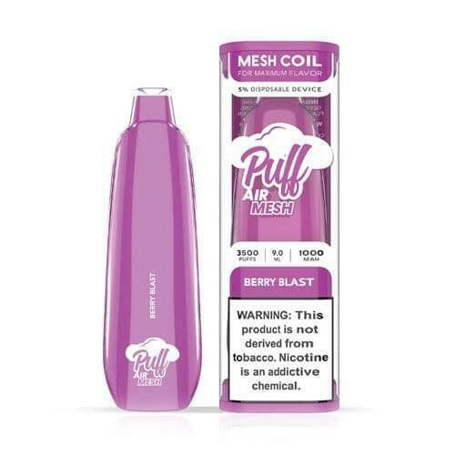 PUFF XTRA AIR MESH 3500 PUFFS Berry Blast flavor disposable vape