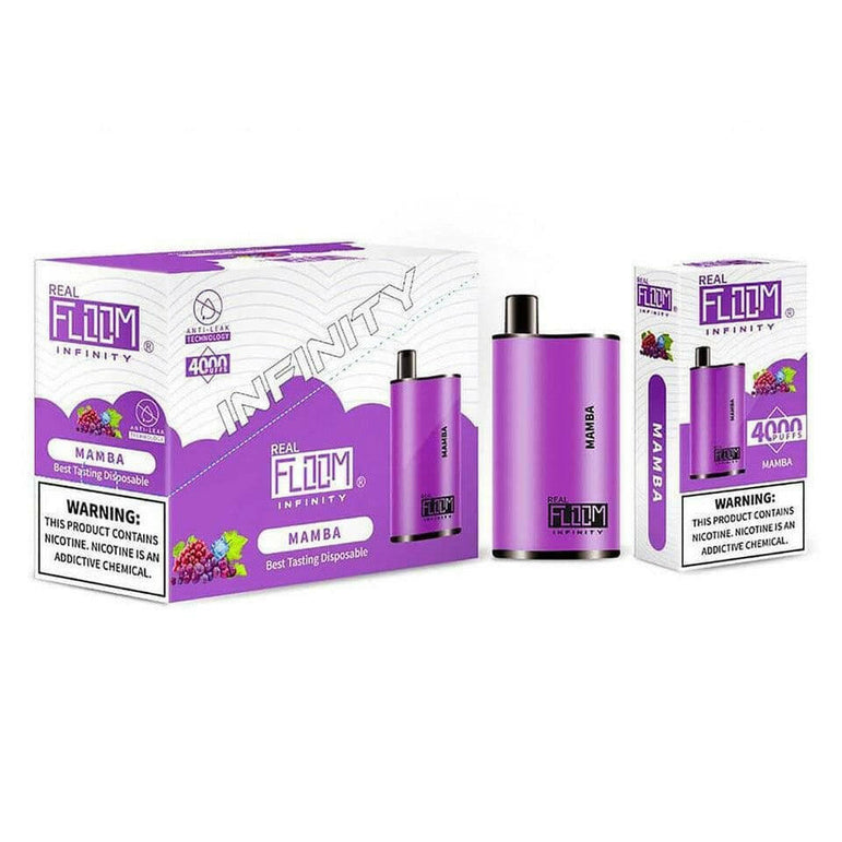 REAL FLOOM INFINITY 3500 PUFFS disposable vape Mamba flavor