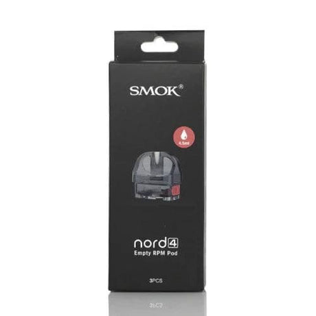 SMOK NORD 4 EMPTY POD 3PK - SMOK NORD 4 EMPTY POD 3PK - undefined - COILS - smokespotvape.com