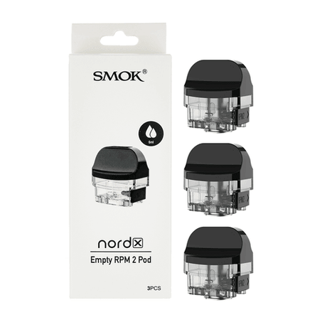 SMOK Nord X Empty Pod 3 Pack - SMOK Nord X Empty Pod 3 Pack - undefined - COILS - smokespotvape.com