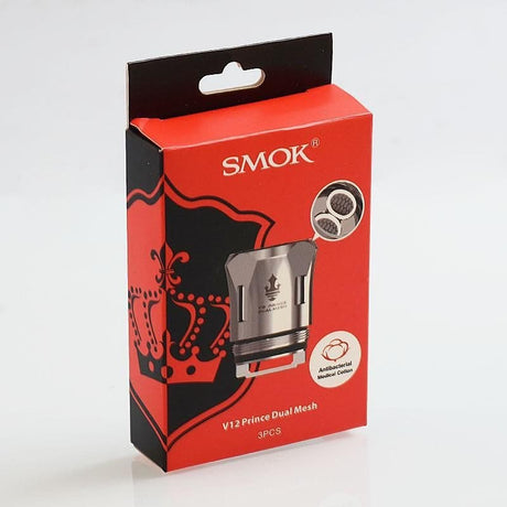 SMOK TFV 12 PRINCE REPLACEMENT COIL 3PK - SMOK TFV 12 PRINCE REPLACEMENT COIL 3PK - undefined - COILS - smokespotvape.com