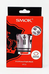 SMOK TFV 12 PRINCE REPLACEMENT COIL 3PK - SMOK TFV 12 PRINCE REPLACEMENT COIL 3PK - undefined - COILS - smokespotvape.com