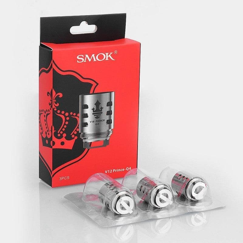 SMOK TFV 12 PRINCE REPLACEMENT COIL 3PK - SMOK TFV 12 PRINCE REPLACEMENT COIL 3PK - undefined - COILS - smokespotvape.com