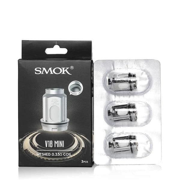 SMOK TFV-18 MINI COIL 3PK Single Mesh Coil Replacement Pack