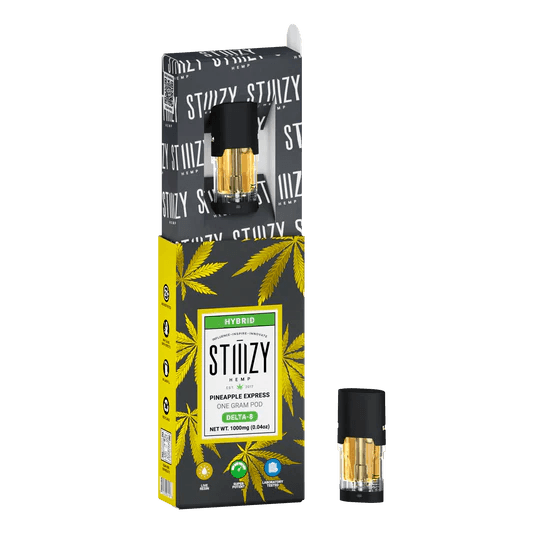 STIIIZY DELTA-8 1 GRAM POD - STIIIZY DELTA-8 1 GRAM POD - undefined - CBD - smokespotvape.com