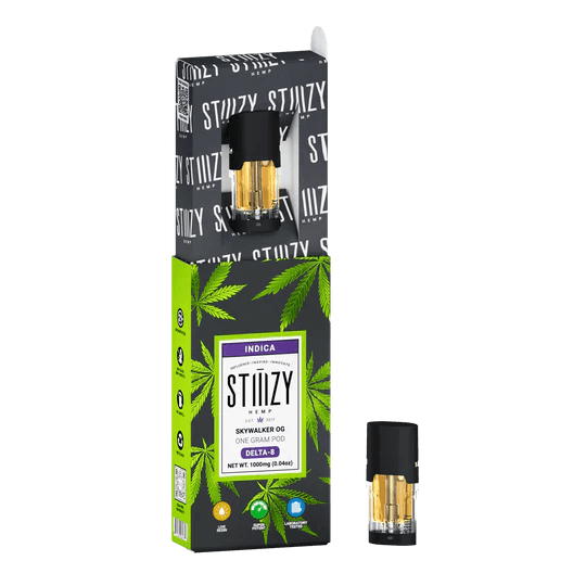 STIIIZY DELTA-8 1 GRAM POD - STIIIZY DELTA-8 1 GRAM POD - undefined - CBD - smokespotvape.com