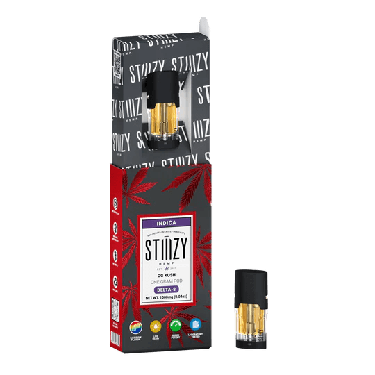 STIIIZY DELTA-8 1 GRAM POD - STIIIZY DELTA-8 1 GRAM POD - undefined - CBD - smokespotvape.com