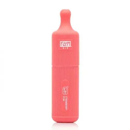 Side view of Strawberry Pom Flum GIO 3000 Disposable Vape