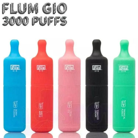 Strawberry Pom Flum GIO 3000 - Strawberry Pom Flum GIO 3000 - undefined - DISPOSABLE - smokespotvape.com