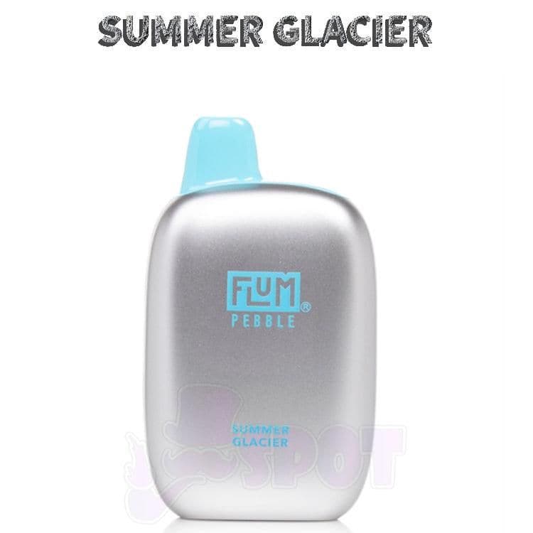 Summer Glacier Flum Pebble 6000 - Summer Glacier Flum Pebble 6000 - undefined - DISPOSABLE - smokespotvape.com