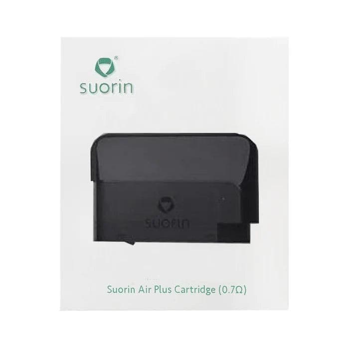 SUORIN AIR PLUS Replacement Pod 0.7 ohm - Leak-proof vape pod for nicotine salts