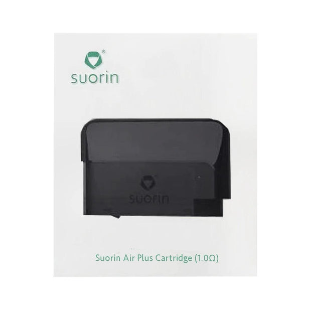 SUORIN AIR PLUS Replacement Pod 1.0 ohm - Leak-proof vape pod for standard e-juice