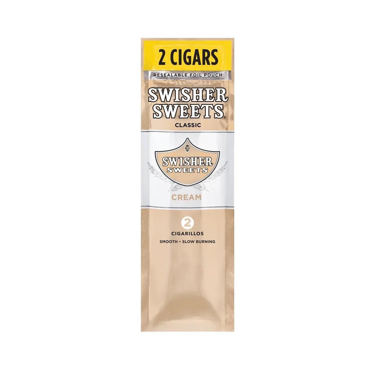 SWISHER SWEETS Cigarillos 2PK Tropical Fusion Flavor Premium Cigarillo Wraps