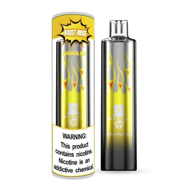 VFEEL BOOST MODE 3% Disposable Vape Banana Ice Flavor