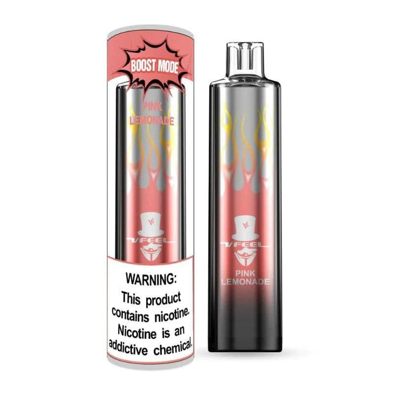 VFEEL BOOST MODE 3% Disposable Vape Pink Lemonade Flavor