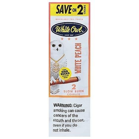 WHITE OWL CIGARILLO 2PK - WHITE OWL CIGARILLO 2PK - undefined - WRAPS/CIGARILLO - smokespotvape.com